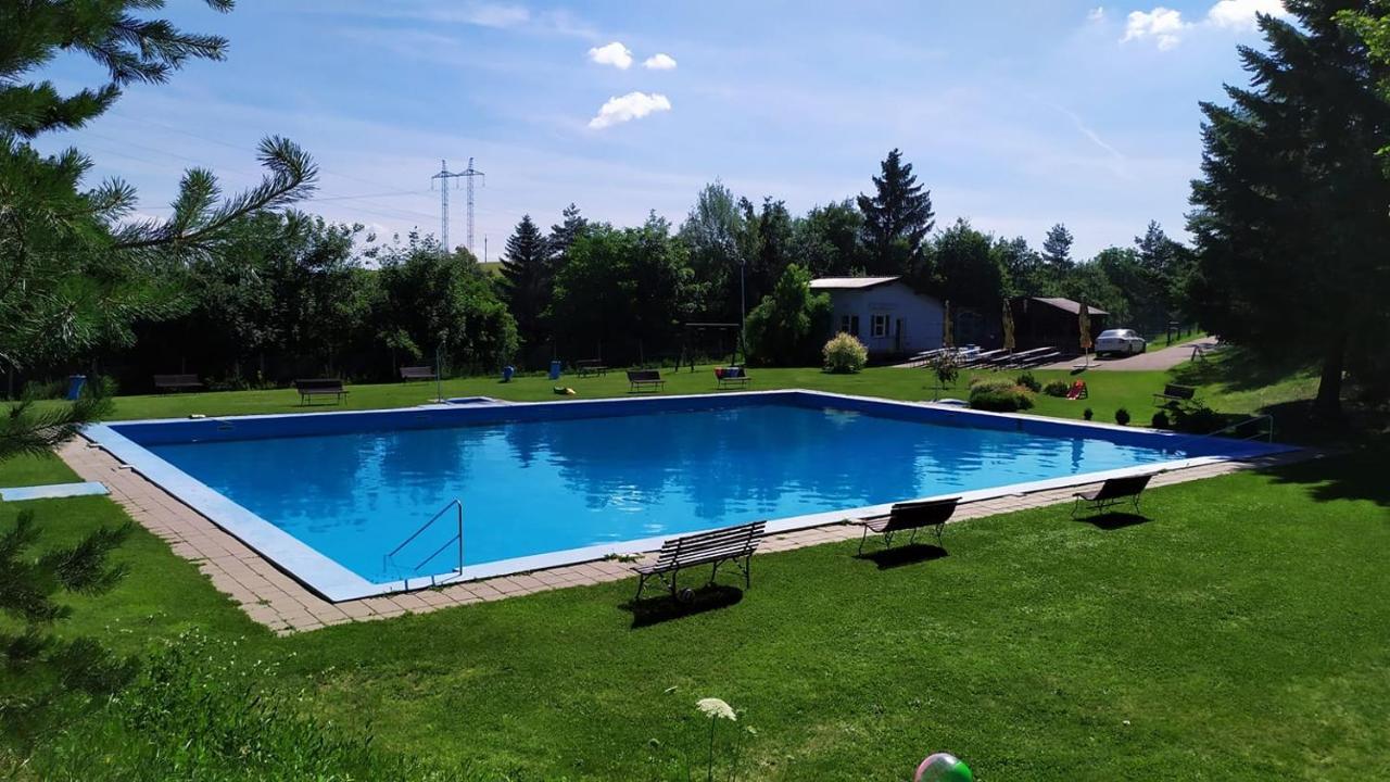 Hotel Annahof Domašov المظهر الخارجي الصورة