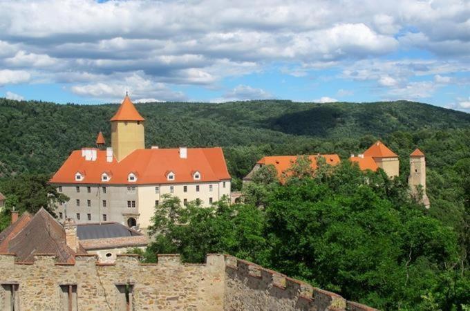 Domašov Hotel Annahof المظهر الخارجي الصورة